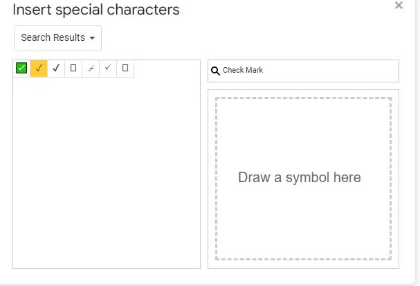 Check Mark Symbol Text (Meaning, Type on Keyboard, Copy & Paste ...