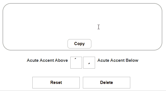 How To Type O With Acute Accent On Keyboard [Ó ó] - Symbol Hippo